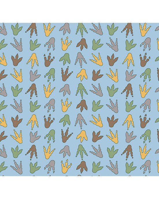 Patas Dinos cor 03 (Azul) Patas Dinos cor 03 (Azul)